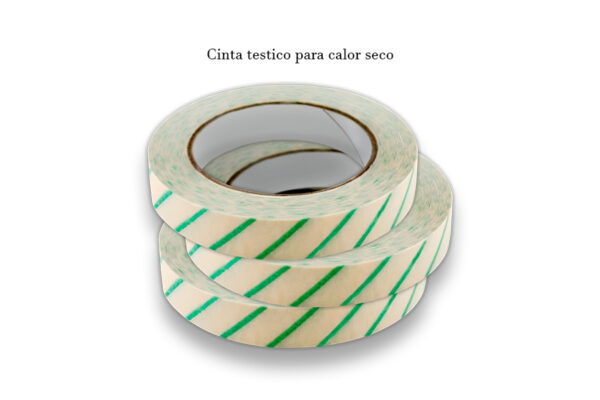 Cinta testigo para calor seco