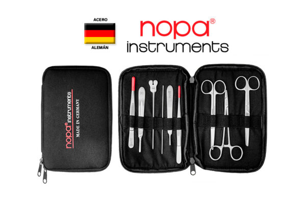 Kit de disección marca NOPA