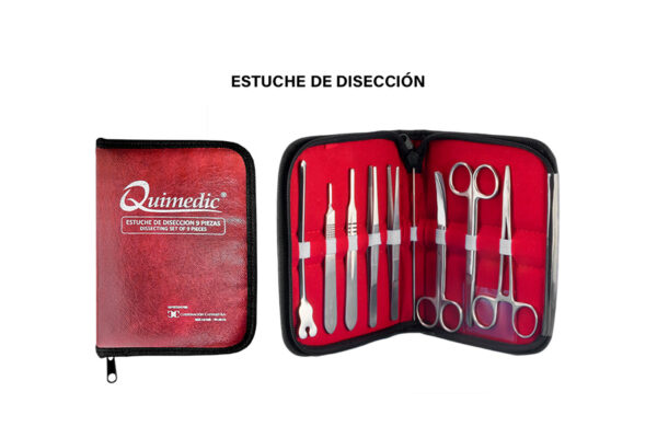Kit de disección marca Quimedic
