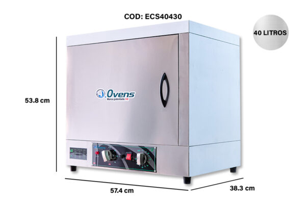 Esterilizador de 40 Lt - Imagen 2