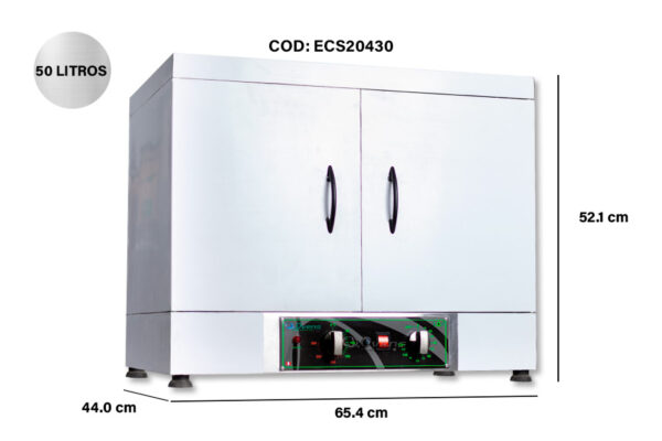 Esterilizador de 50-60 Lt - Imagen 2