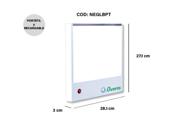 Negatoscopio Led Portátil - Imagen 2